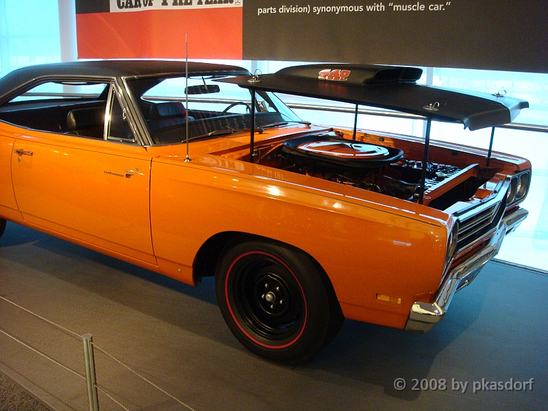 109 Walter P Chrysler Museum [2008 Dec 13].JPG - Scenes from the Wallter P Chrysler Museum in Auburn Hills, Michigan.